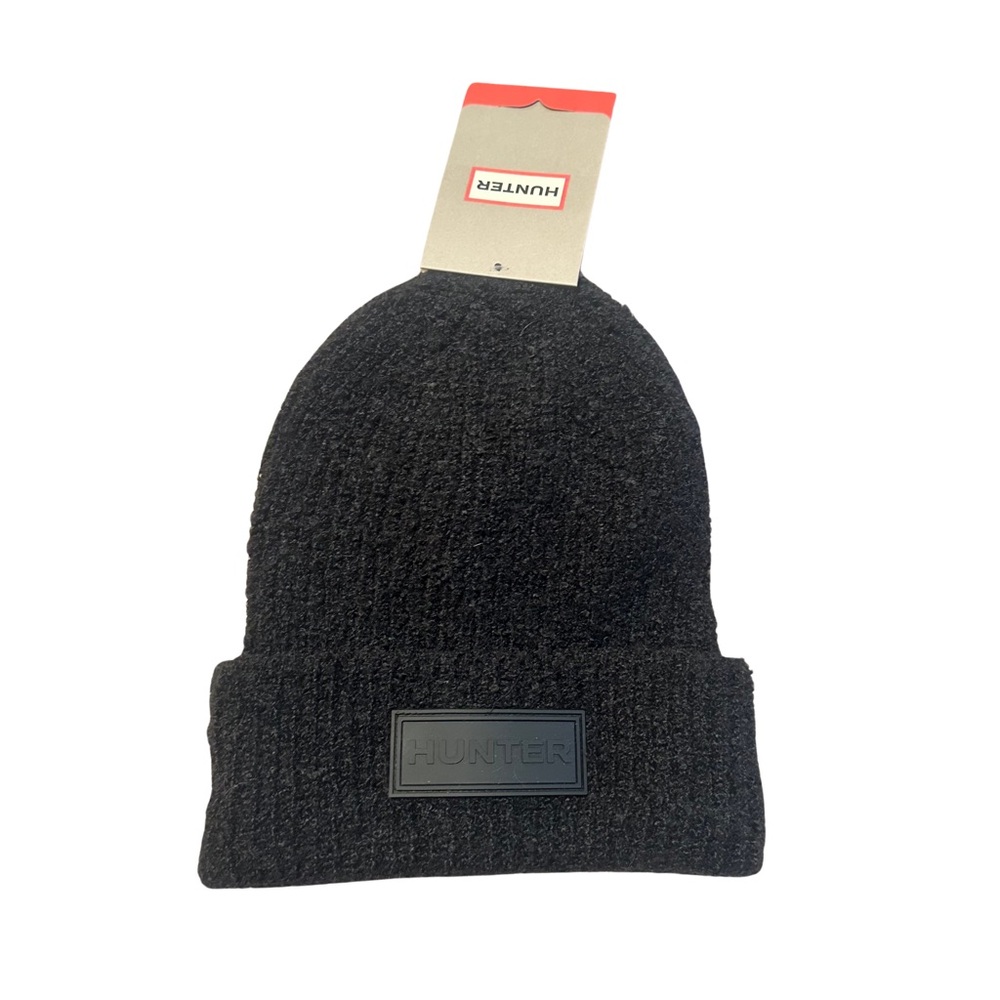 Hunter Knit Beanie - Super Soft - Black - NWT